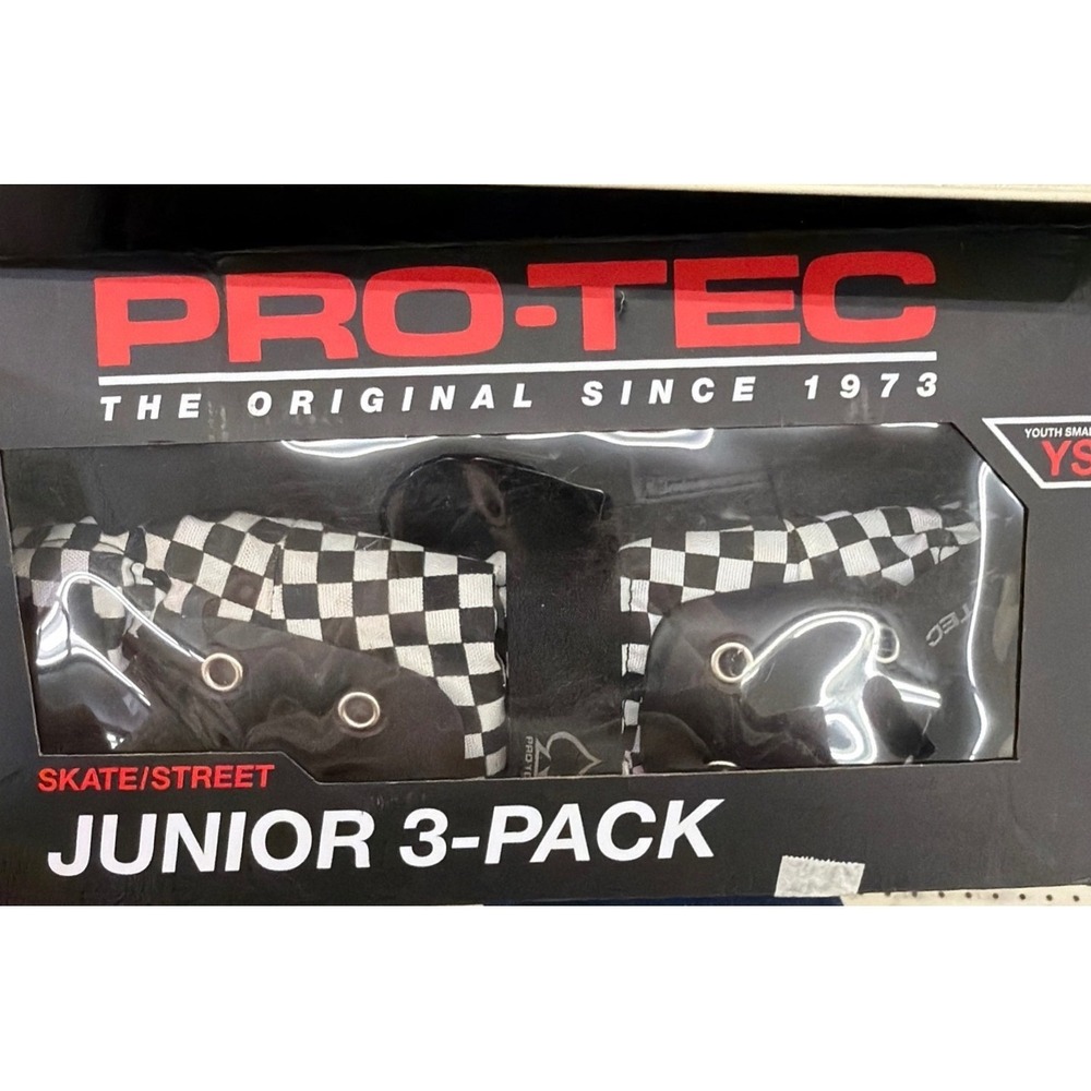Pro-Tec Junior 3-Pack Skate Street‎ Protective Gear Set Youth Small YS